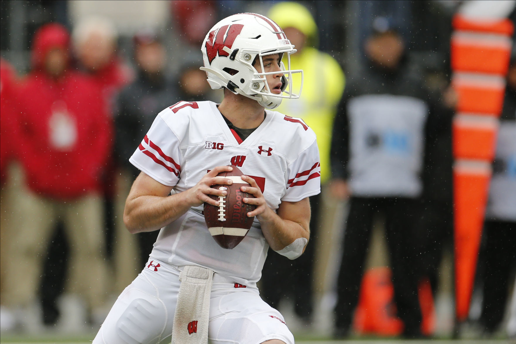 Buckeyes 38, Badgers 7